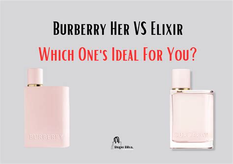 burberry elixir dupe